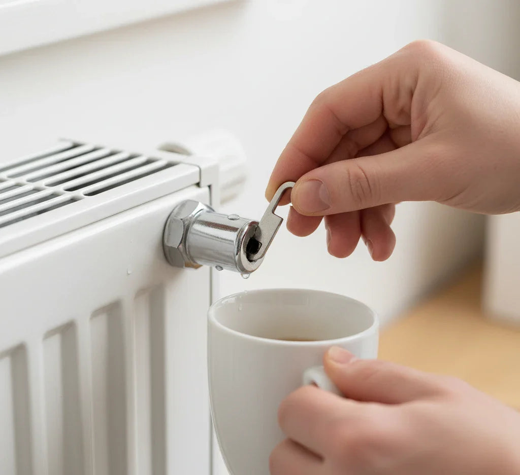 Anleitung: Heizkörper richtig entlüften