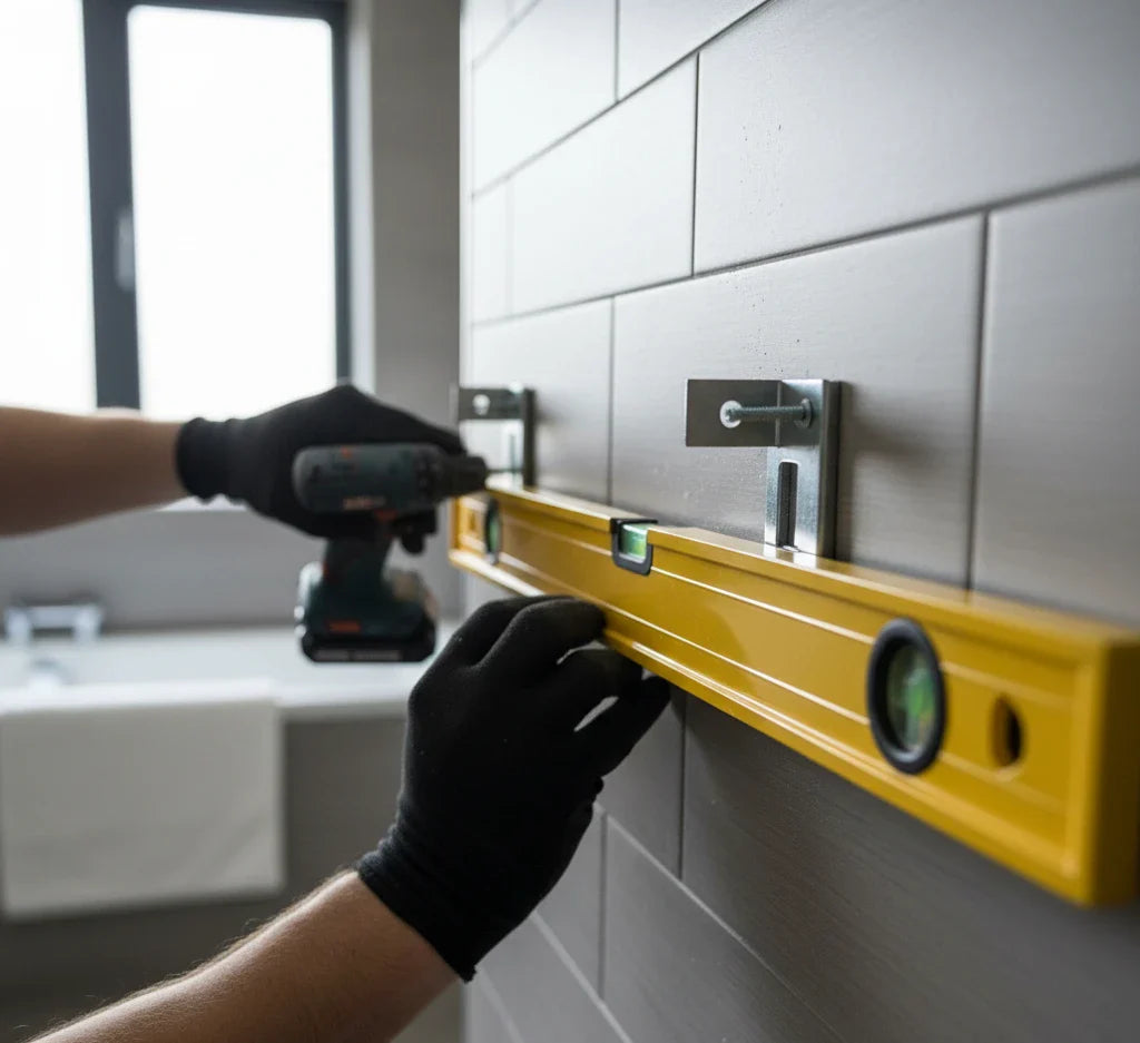 Anleitung: Badheizkörper selbst montieren und anschließen