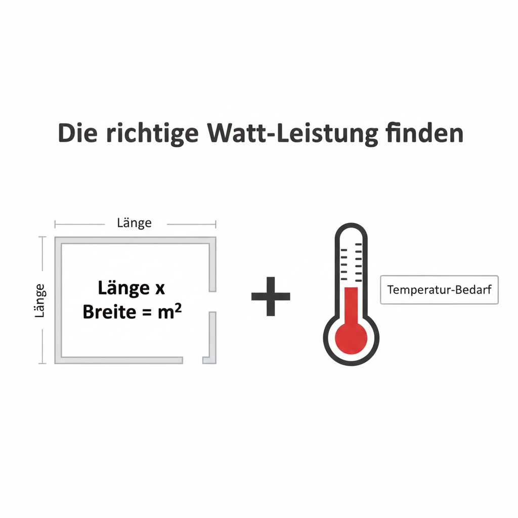 Heizleistung richtig berechnen (Wärmebedarfsrechner)