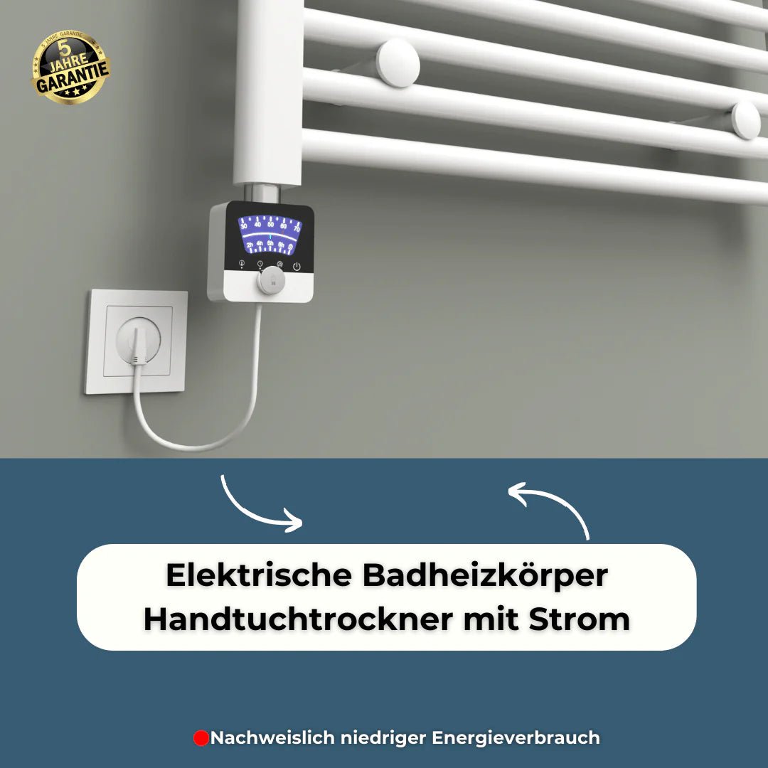 ASTORIA Badheizkörper | Handtuchtrockner | Elektro & Warmwasser - Heizkörper & Bad