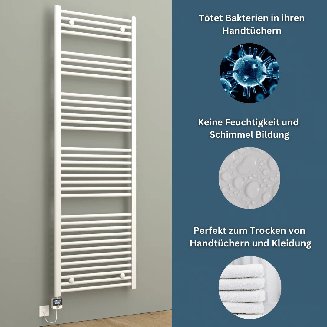 ASTORIA Badheizkörper | Handtuchtrockner | Elektro & Warmwasser - Heizkörper & Bad