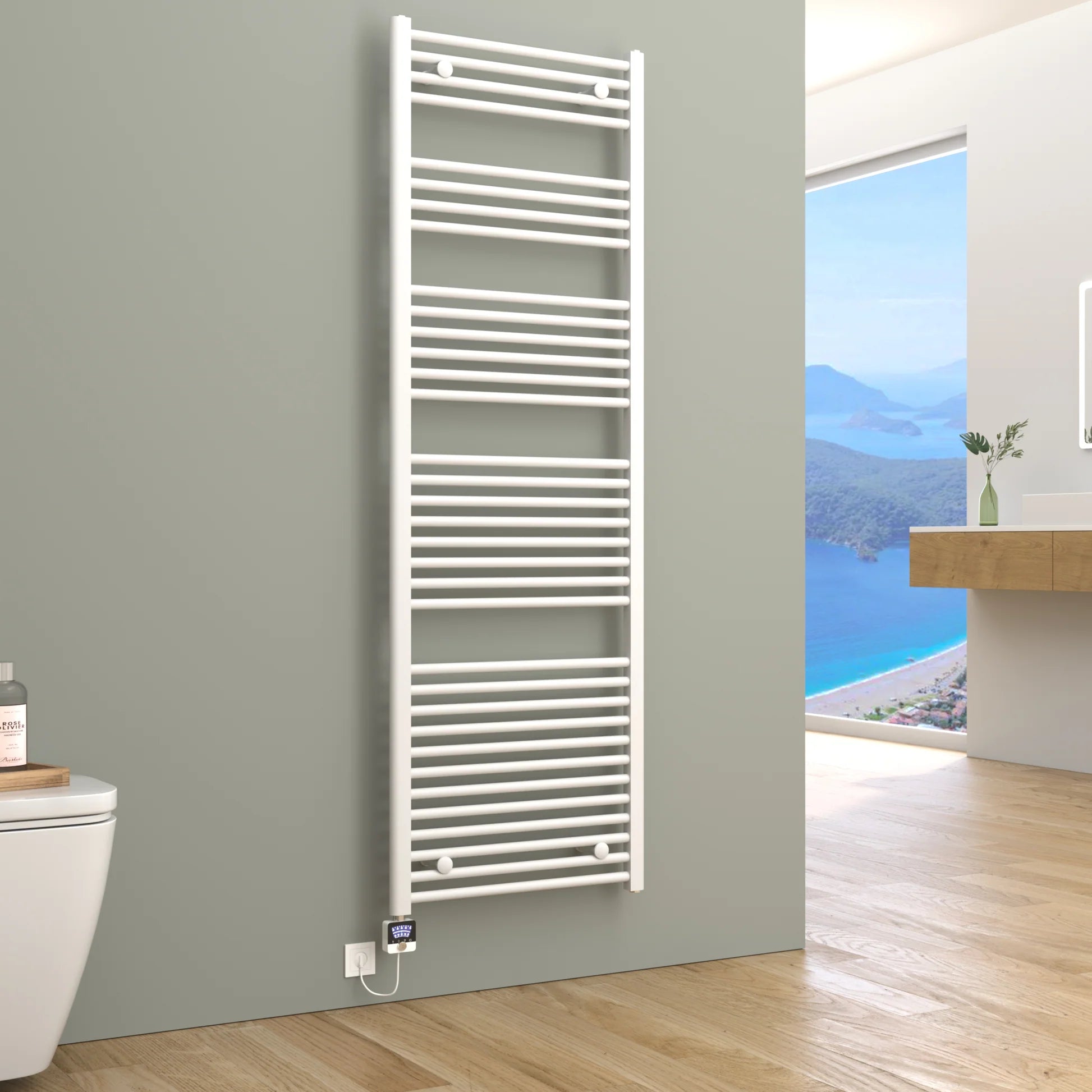 ASTORIA Badheizkörper | Handtuchtrockner | Elektro & Warmwasser - Heizkörper & Bad