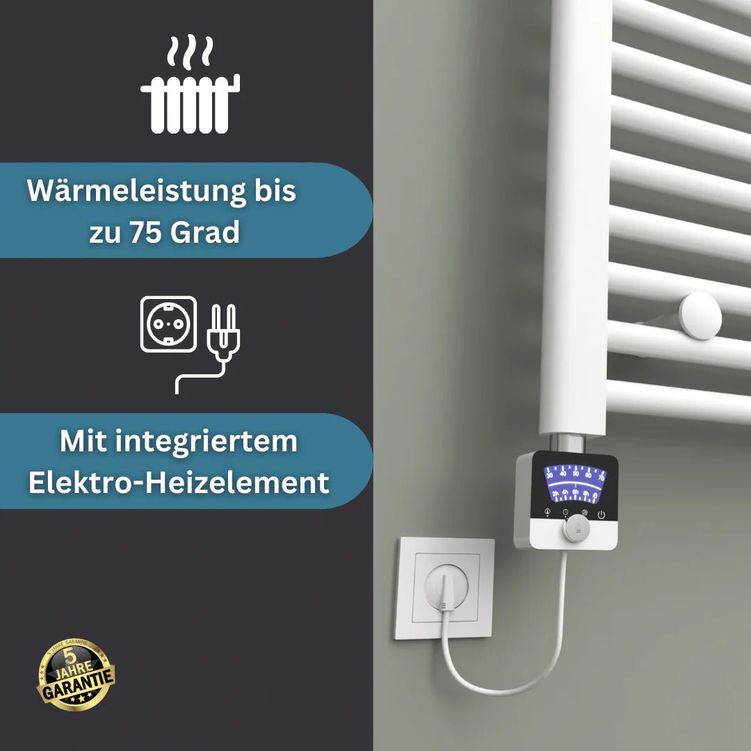 ASTORIA Badheizkörper | Handtuchtrockner | Elektro & Warmwasser - Heizkörper & Bad