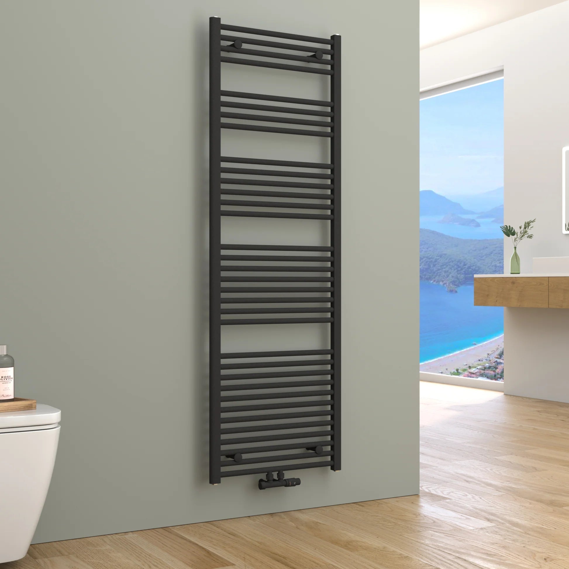ASTORIA Badheizkörper | Mittelanschluss & Seitenanschluss | Handtuchwärmer - Heizkörper & Bad