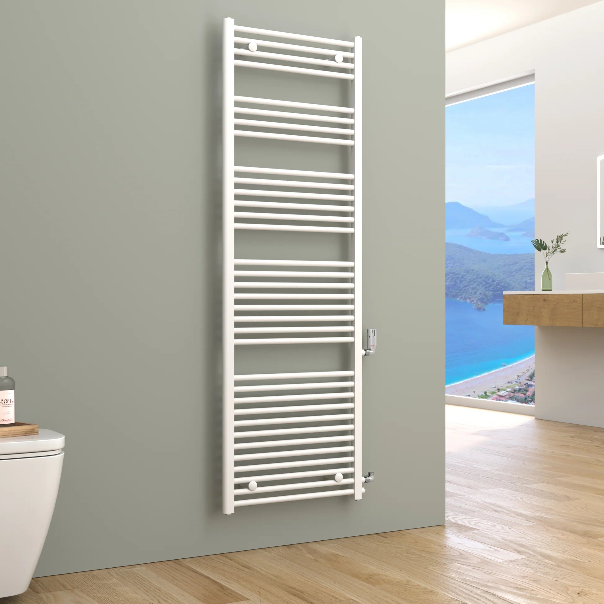 ASTORIA Badheizkörper | Mittelanschluss & Seitenanschluss | Handtuchwärmer - Heizkörper & Bad