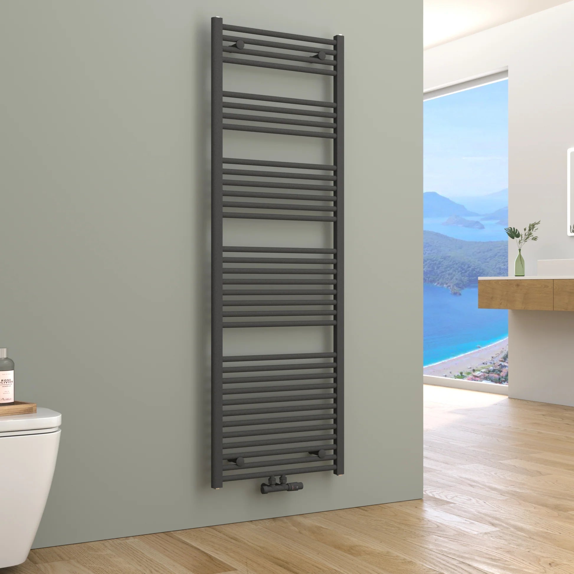 ASTORIA Badheizkörper | Mittelanschluss & Seitenanschluss | Handtuchwärmer - Heizkörper & Bad