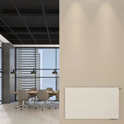 ATLAS Planheizkörper | Flachheizkörper Typ 22 | Weiß | Horizontal - Heizkörper & Bad