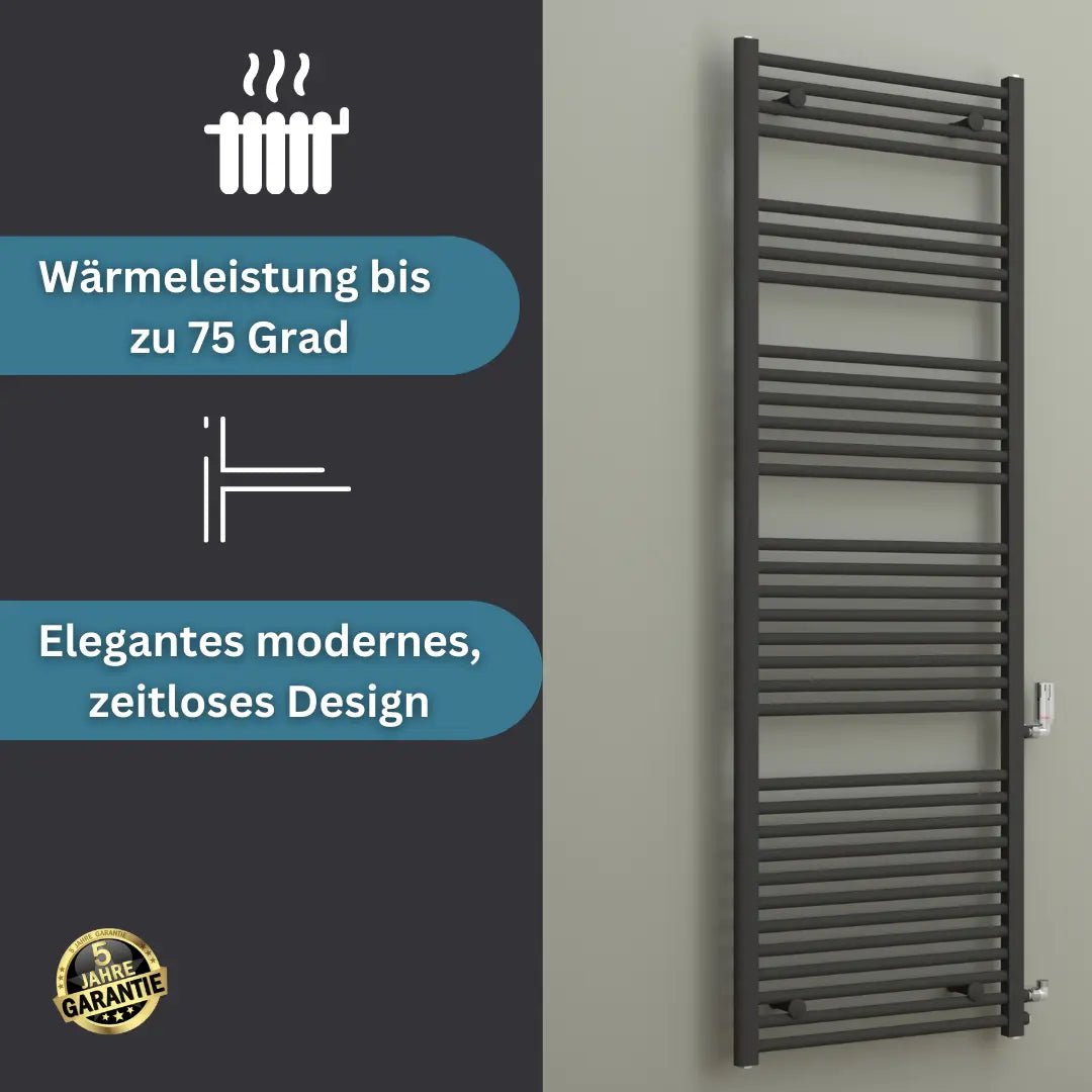 Badheizkörper ASTORIA | Austauschheizkörper | Renovierungsheizkörper | Seitenanschluss - Heizkörper & Bad