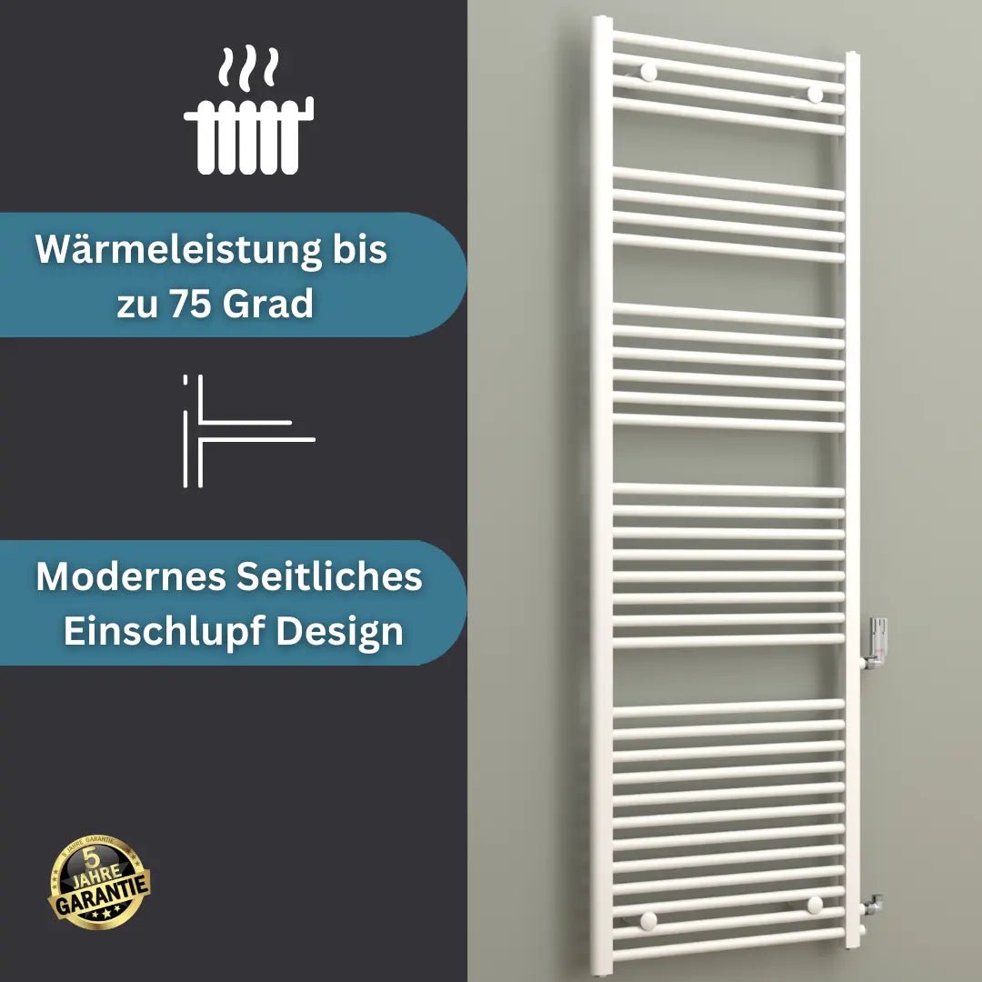 Badheizkörper ASTORIA | Austauschheizkörper | Renovierungsheizkörper | Seitenanschluss - Heizkörper & Bad