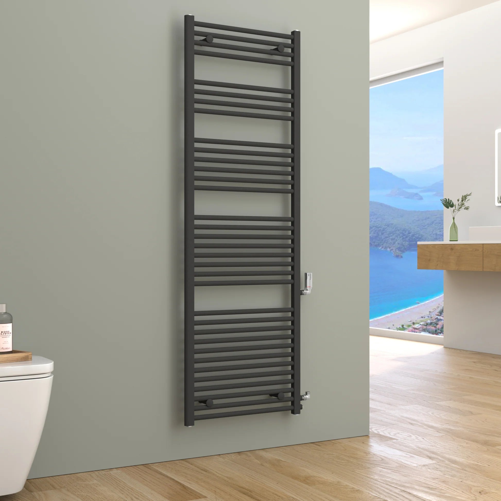 Badheizkörper ASTORIA | Austauschheizkörper | Renovierungsheizkörper | Seitenanschluss - Heizkörper & Bad