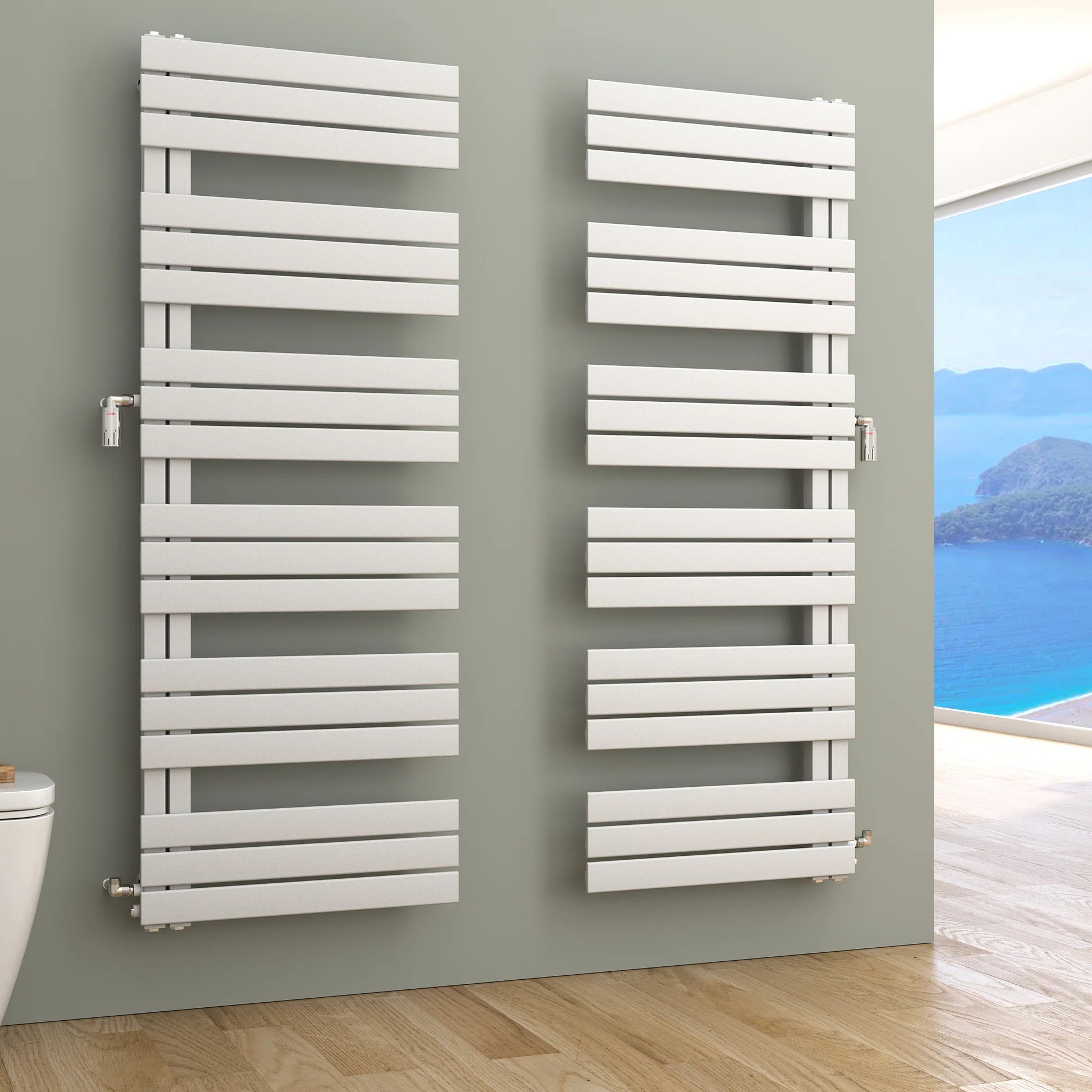 Badheizkörper ELANOR | Austauschheizkörper | Renovierungsheizkörper - Heizkörper & Bad