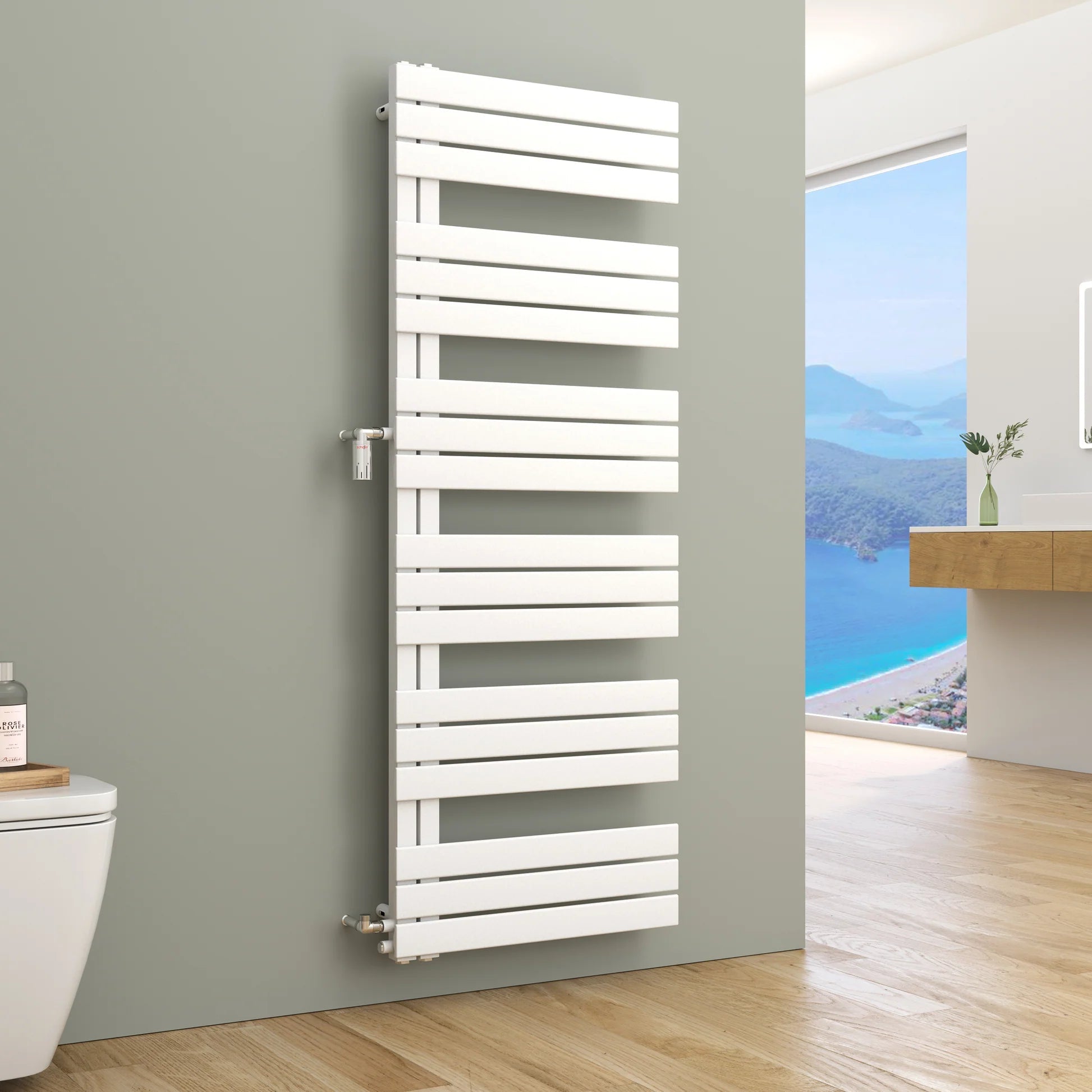 Badheizkörper ELANOR | Austauschheizkörper | Renovierungsheizkörper - Heizkörper & Bad