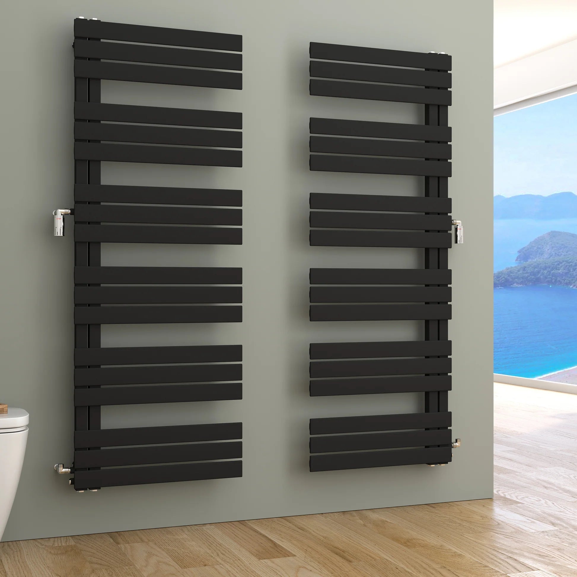 Badheizkörper ELANOR | Austauschheizkörper | Renovierungsheizkörper - Heizkörper & Bad