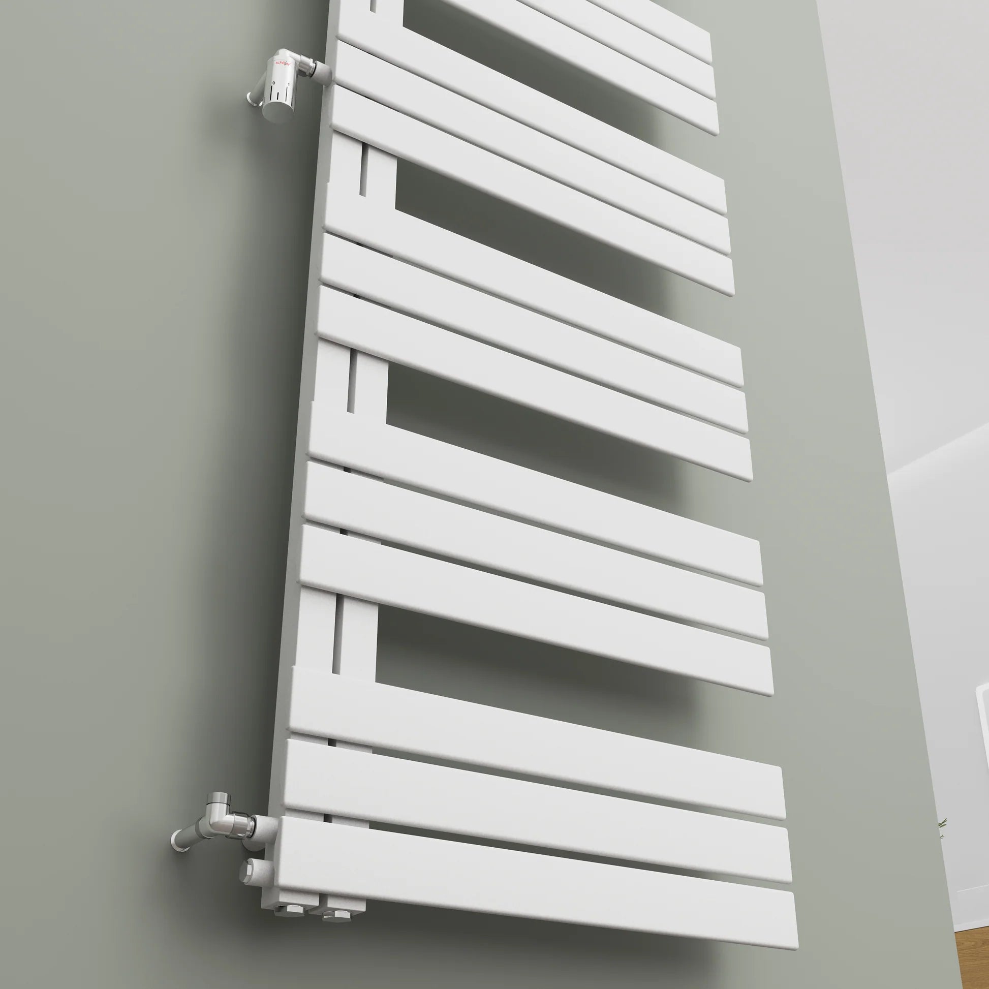 Badheizkörper ELANOR | Austauschheizkörper | Renovierungsheizkörper - Heizkörper & Bad