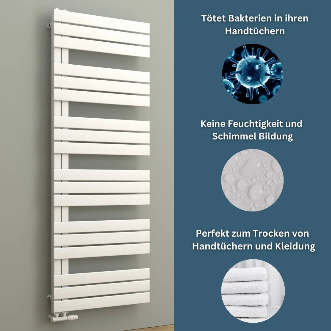 ELANOR Badheizkörper | Handtuchheizkörper | Seitlich offen - Heizkörper & Bad