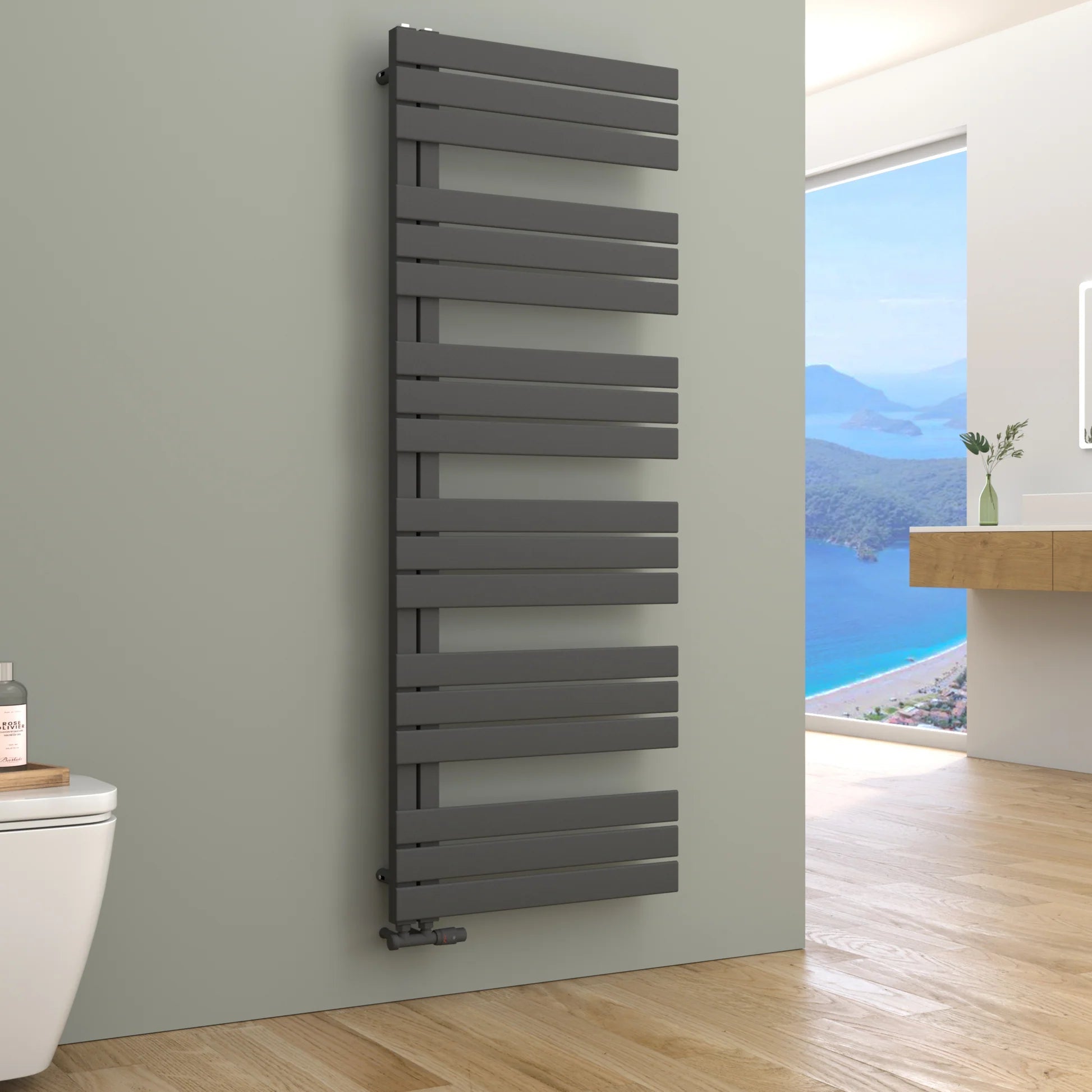 ELANOR Badheizkörper | Handtuchheizkörper | Seitlich offen - Heizkörper & Bad