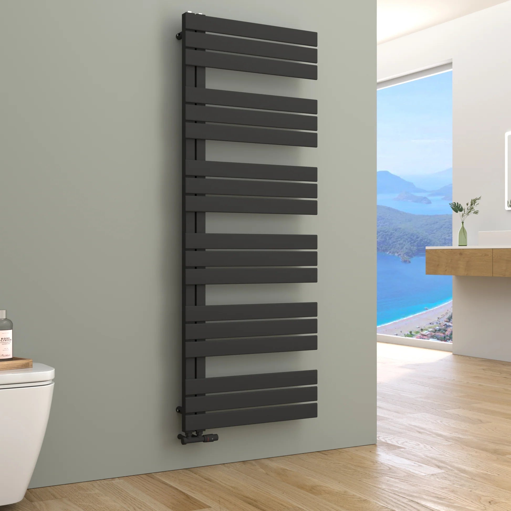 ELANOR Badheizkörper | Handtuchheizkörper | Seitlich offen - Heizkörper & Bad