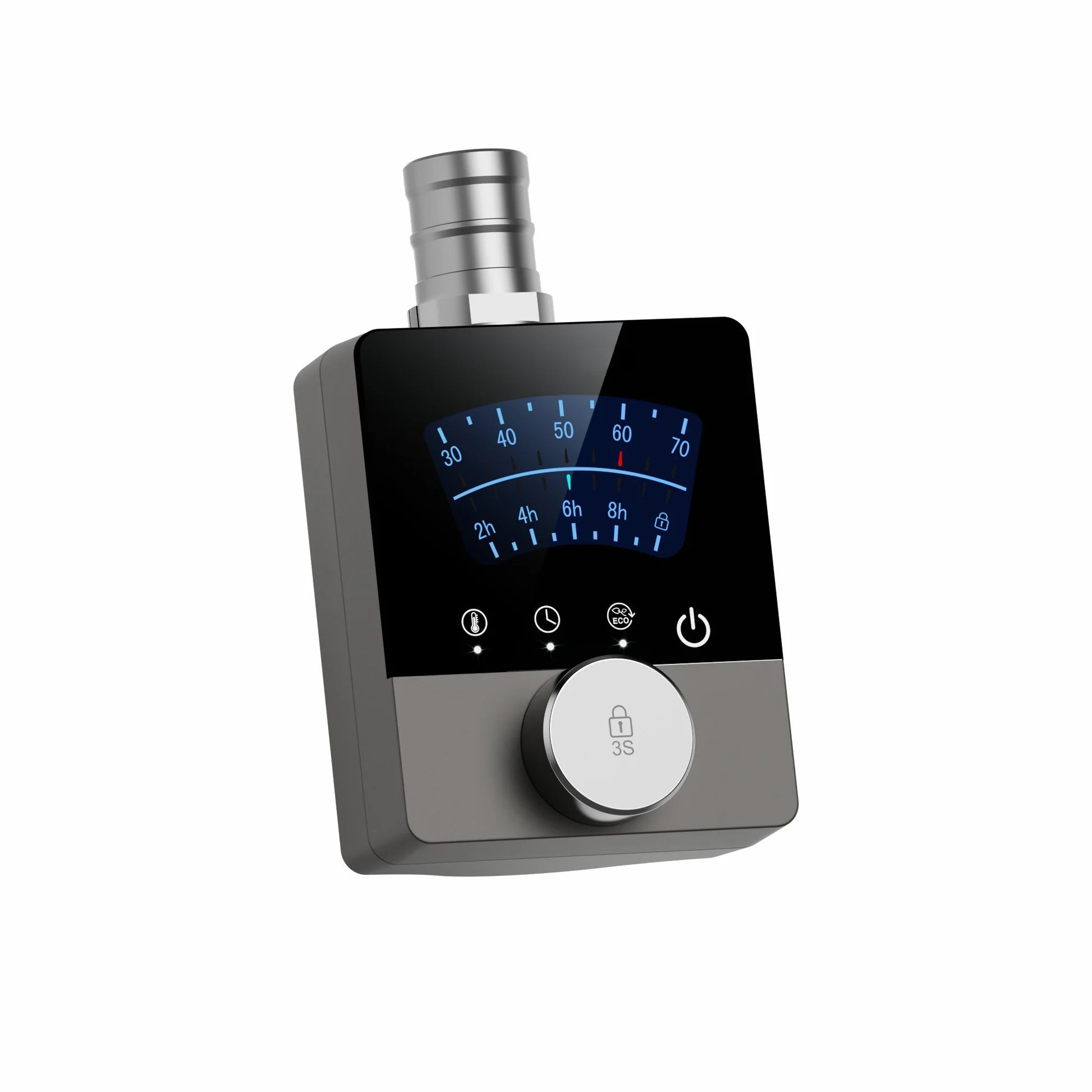 Elektro Heizstab | Temperaturregelung | 600-1200W | für Badheizkörper - Heizkörper & Bad