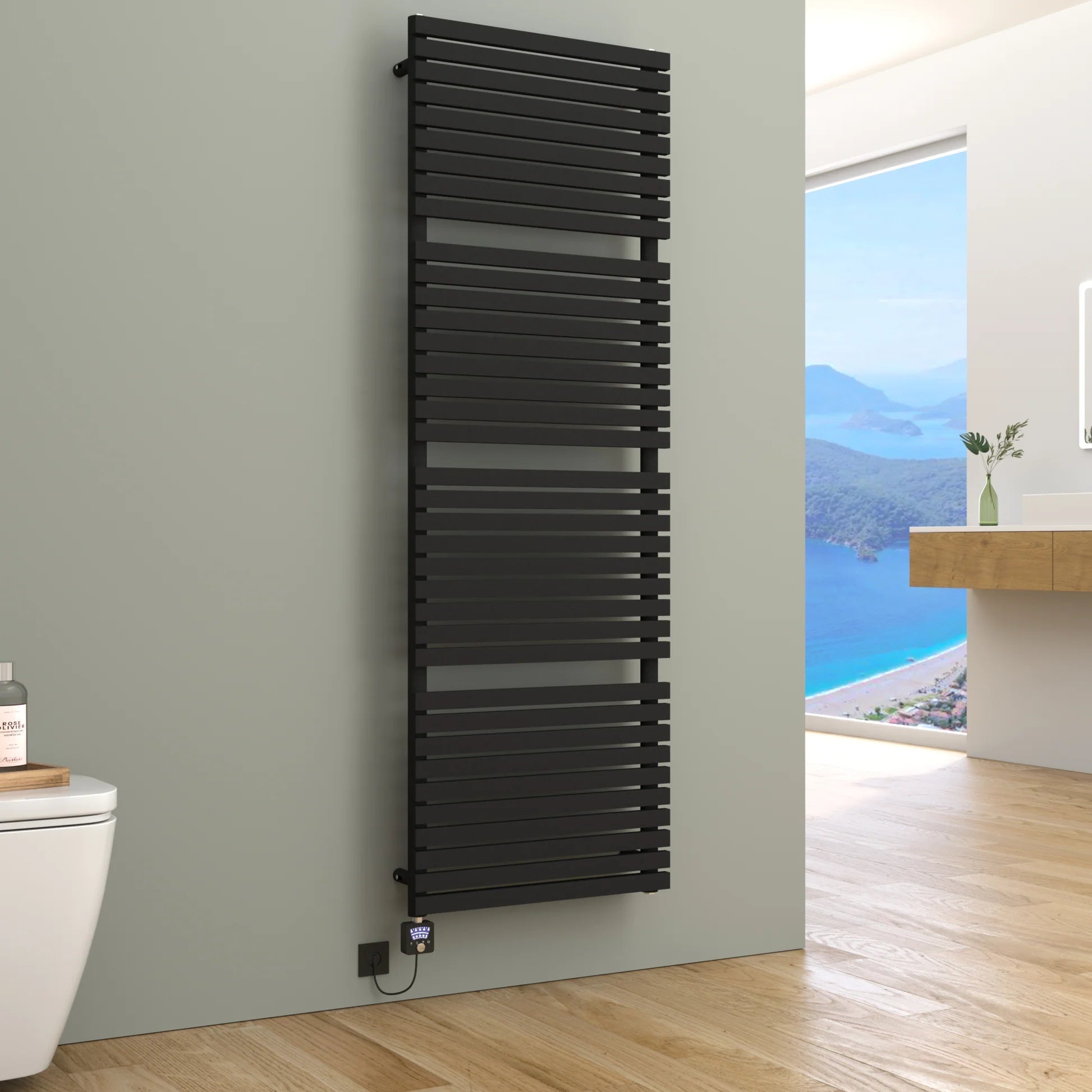 FLORA Badheizkörper | Handtuchheizkörper | Elektro & Warmwasser - Heizkörper & Bad