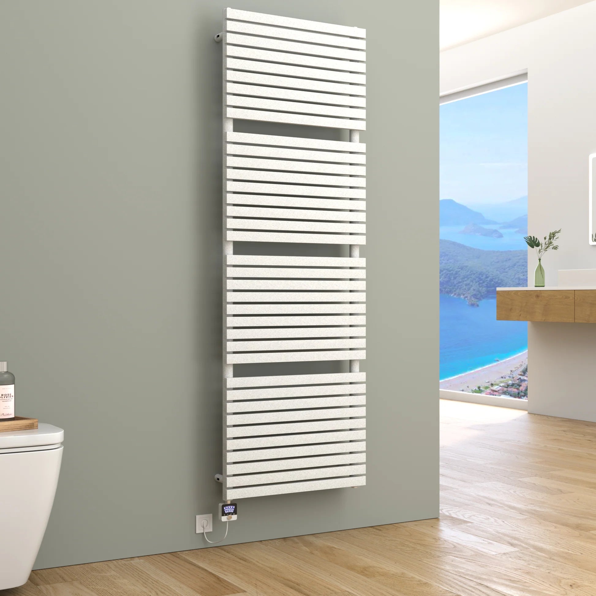 FLORA Badheizkörper | Handtuchheizkörper | Elektro & Warmwasser - Heizkörper & Bad