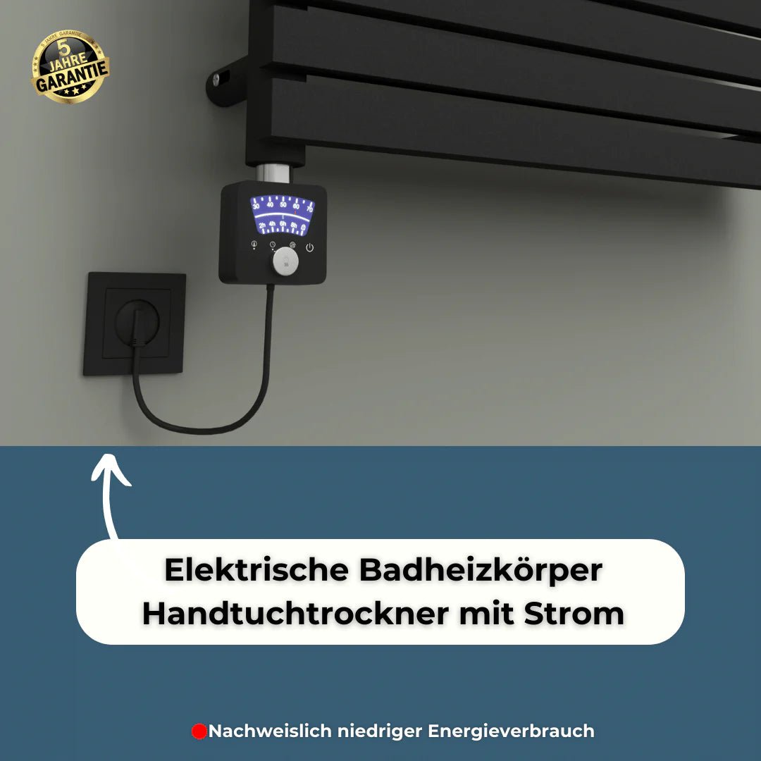 FLORA Badheizkörper | Handtuchheizkörper | Elektro & Warmwasser - Heizkörper & Bad