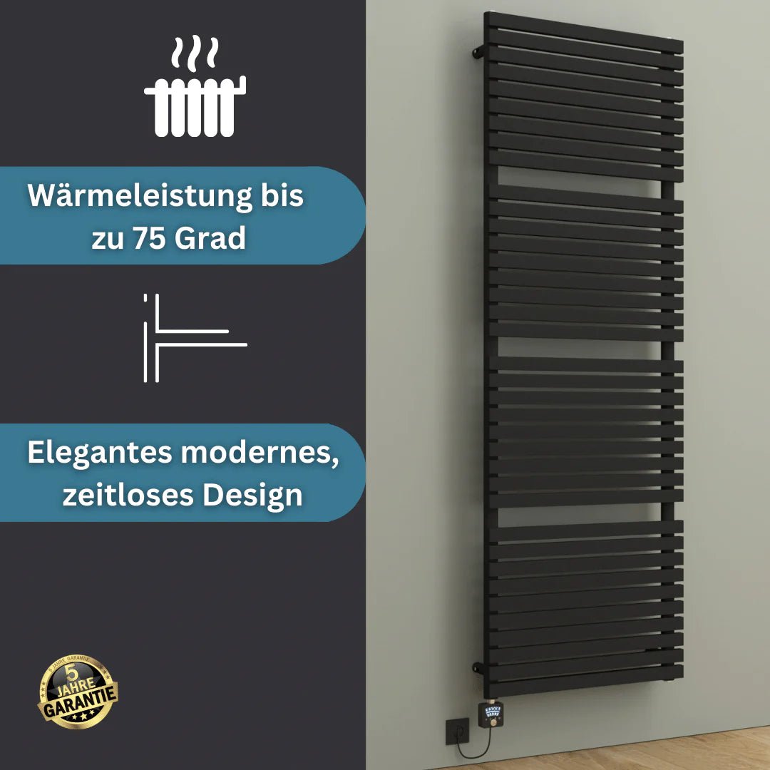 FLORA Badheizkörper | Handtuchheizkörper | Elektro & Warmwasser - Heizkörper & Bad