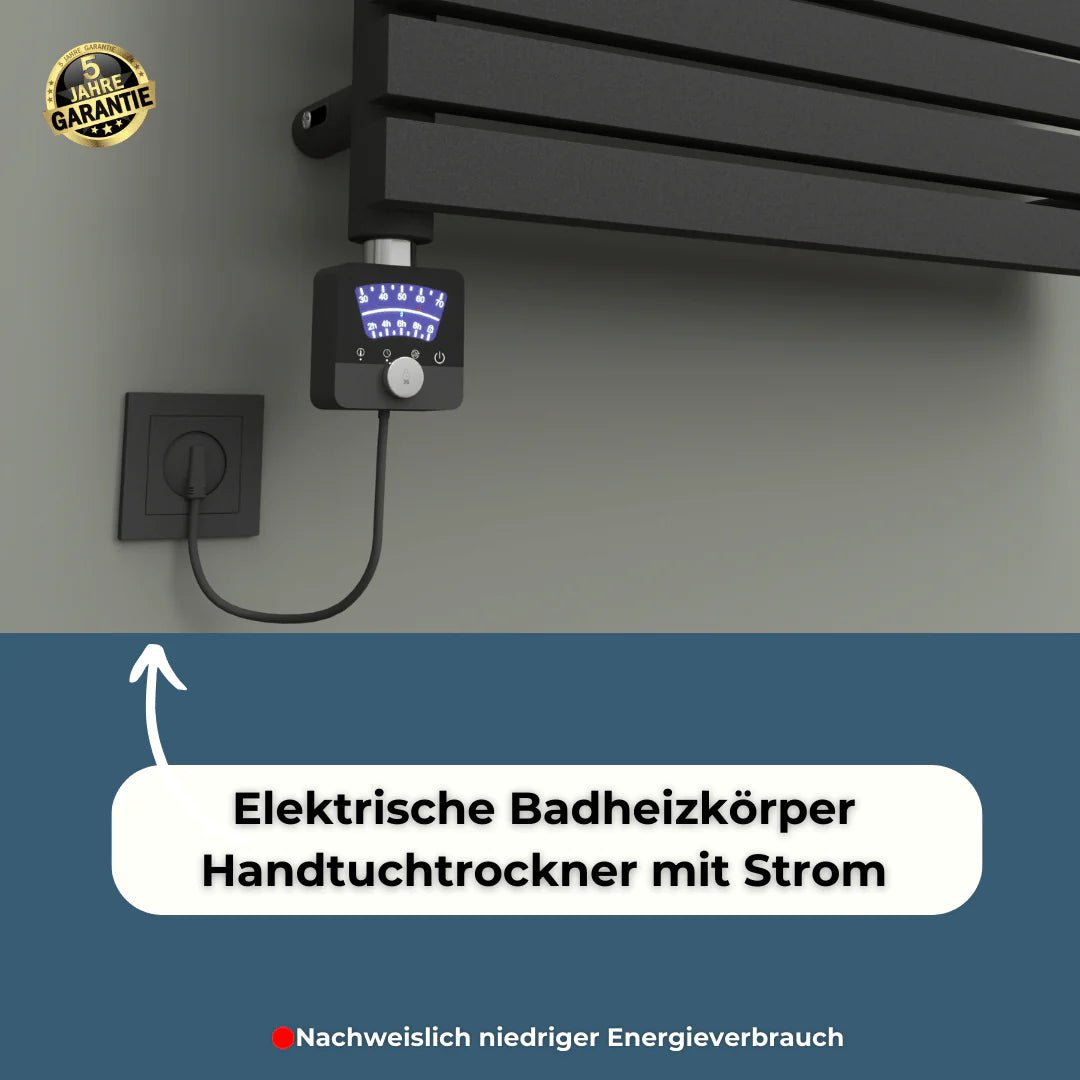 FLORA Badheizkörper | Handtuchheizkörper | Elektro & Warmwasser - Heizkörper & Bad