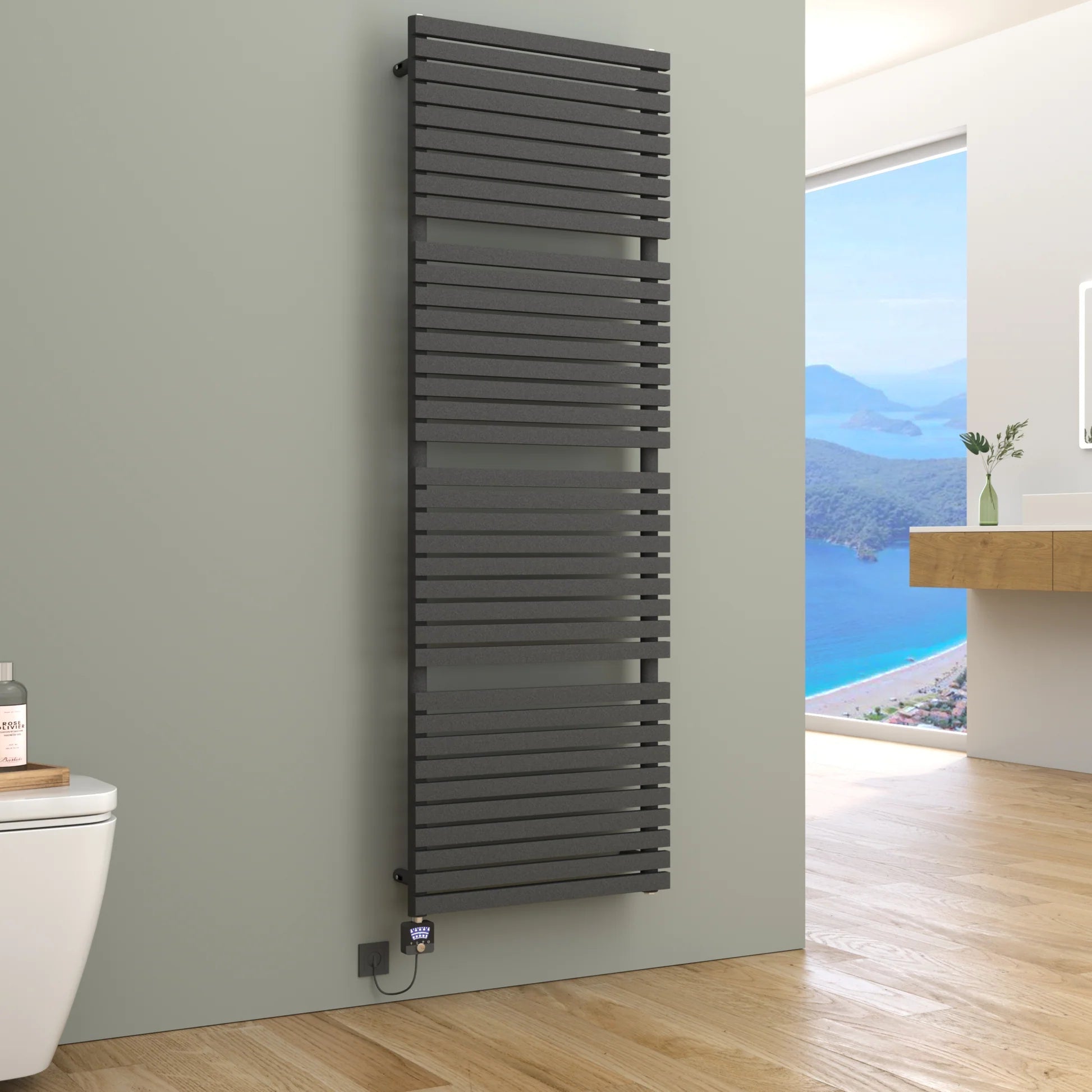 FLORA Badheizkörper | Handtuchheizkörper | Elektro & Warmwasser - Heizkörper & Bad