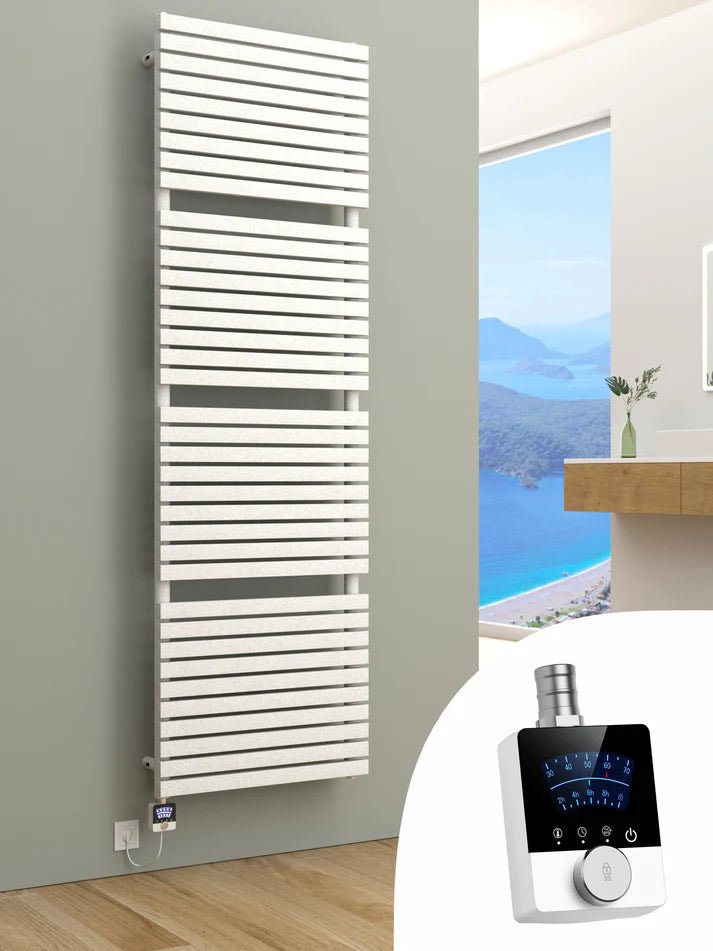 FLORA Badheizkörper | Handtuchheizkörper | Elektro & Warmwasser - Heizkörper & Bad