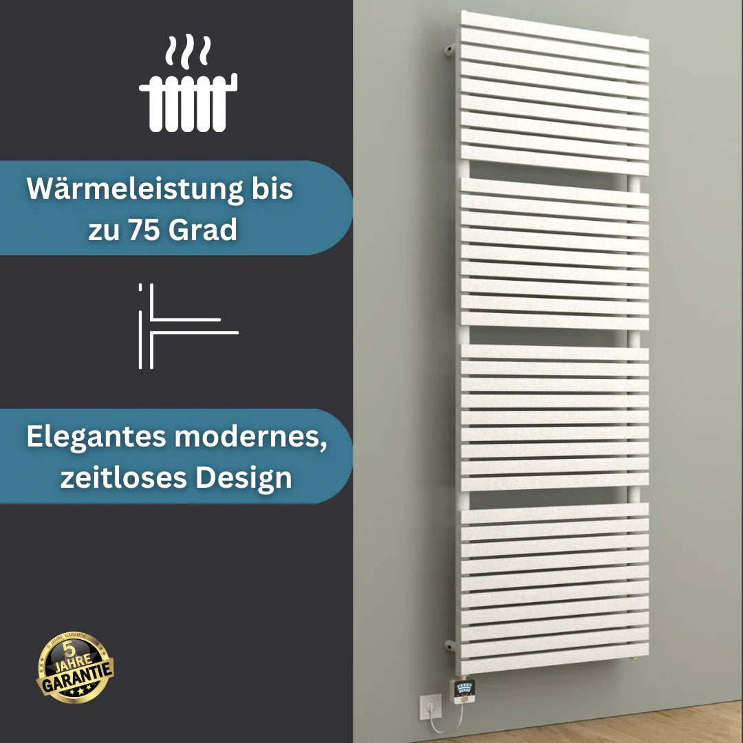 FLORA Badheizkörper | Handtuchheizkörper | Elektro & Warmwasser - Heizkörper & Bad