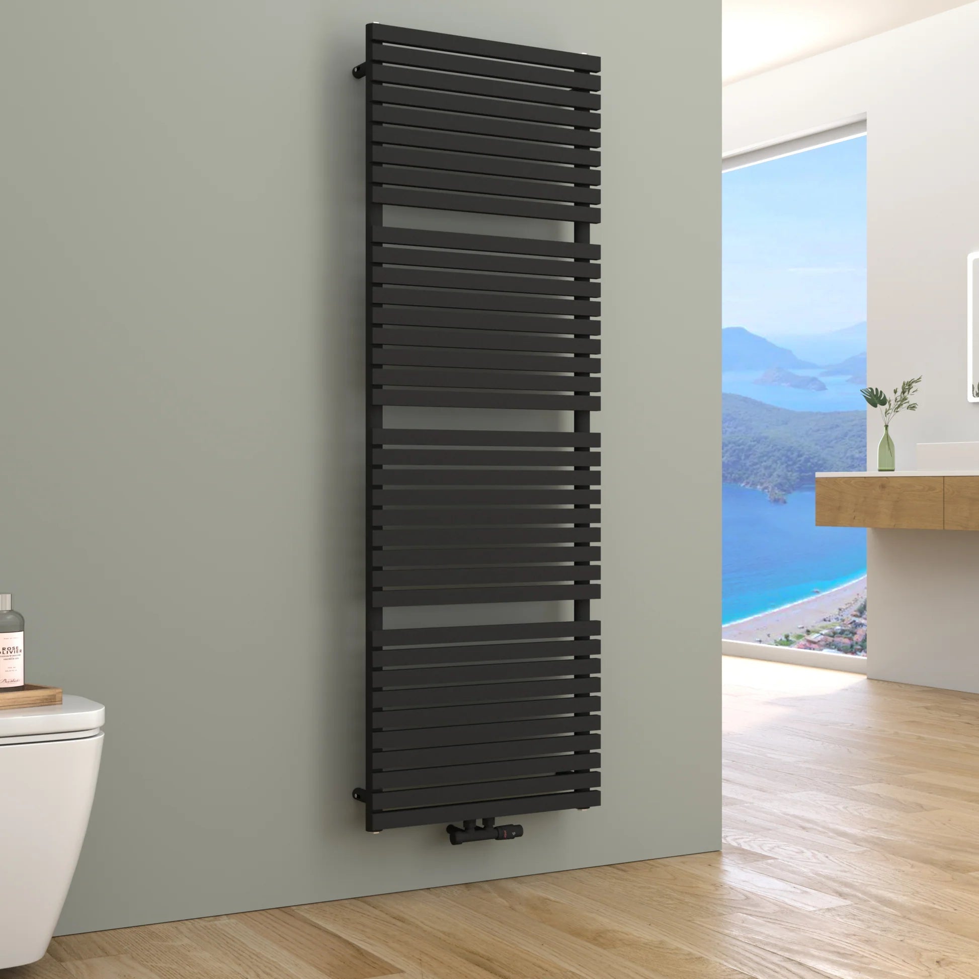 FLORA Design Badheizkörper | Handtuchwärmer | Paneelheizkörper - Heizkörper & Bad
