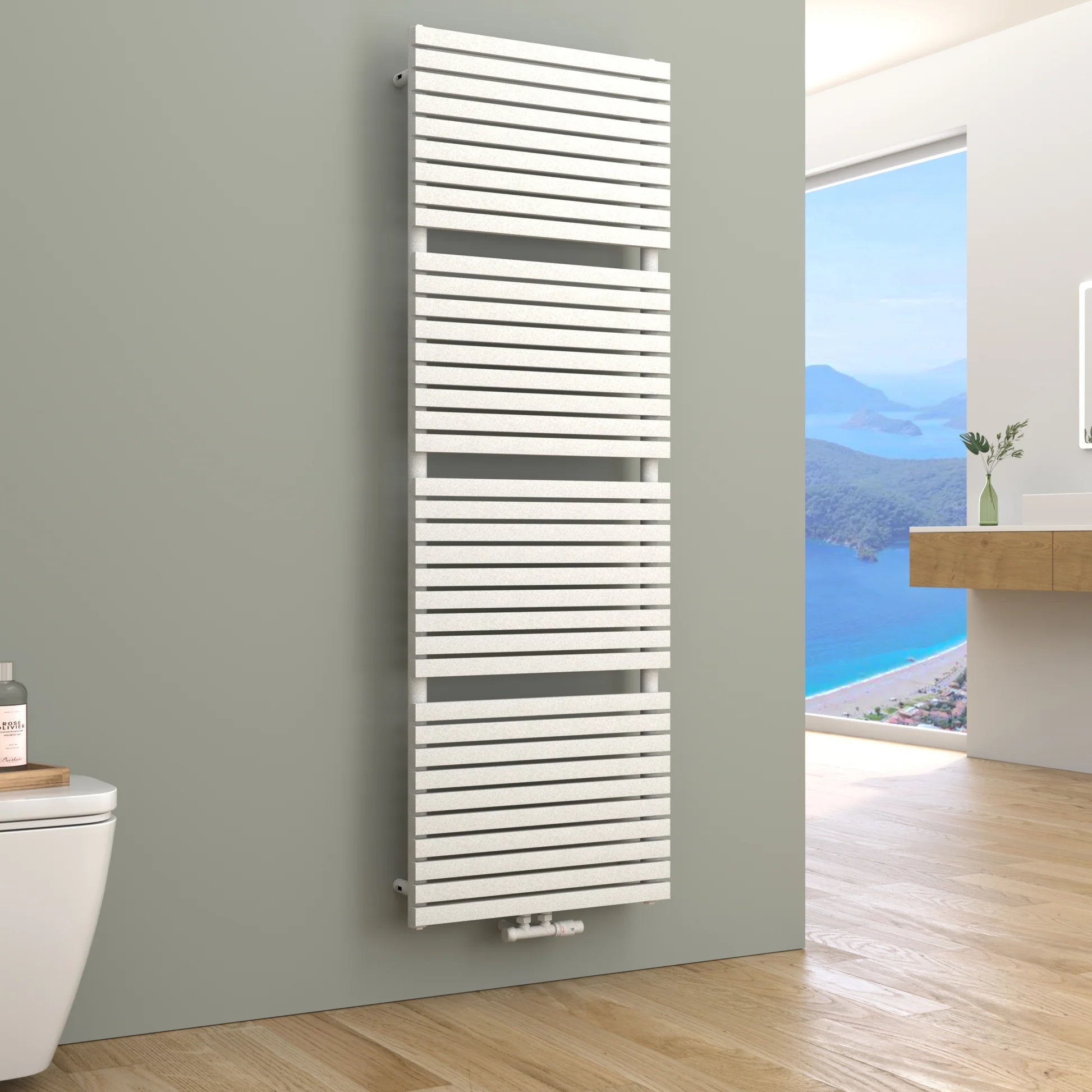 FLORA Design Badheizkörper | Handtuchwärmer | Paneelheizkörper - Heizkörper & Bad