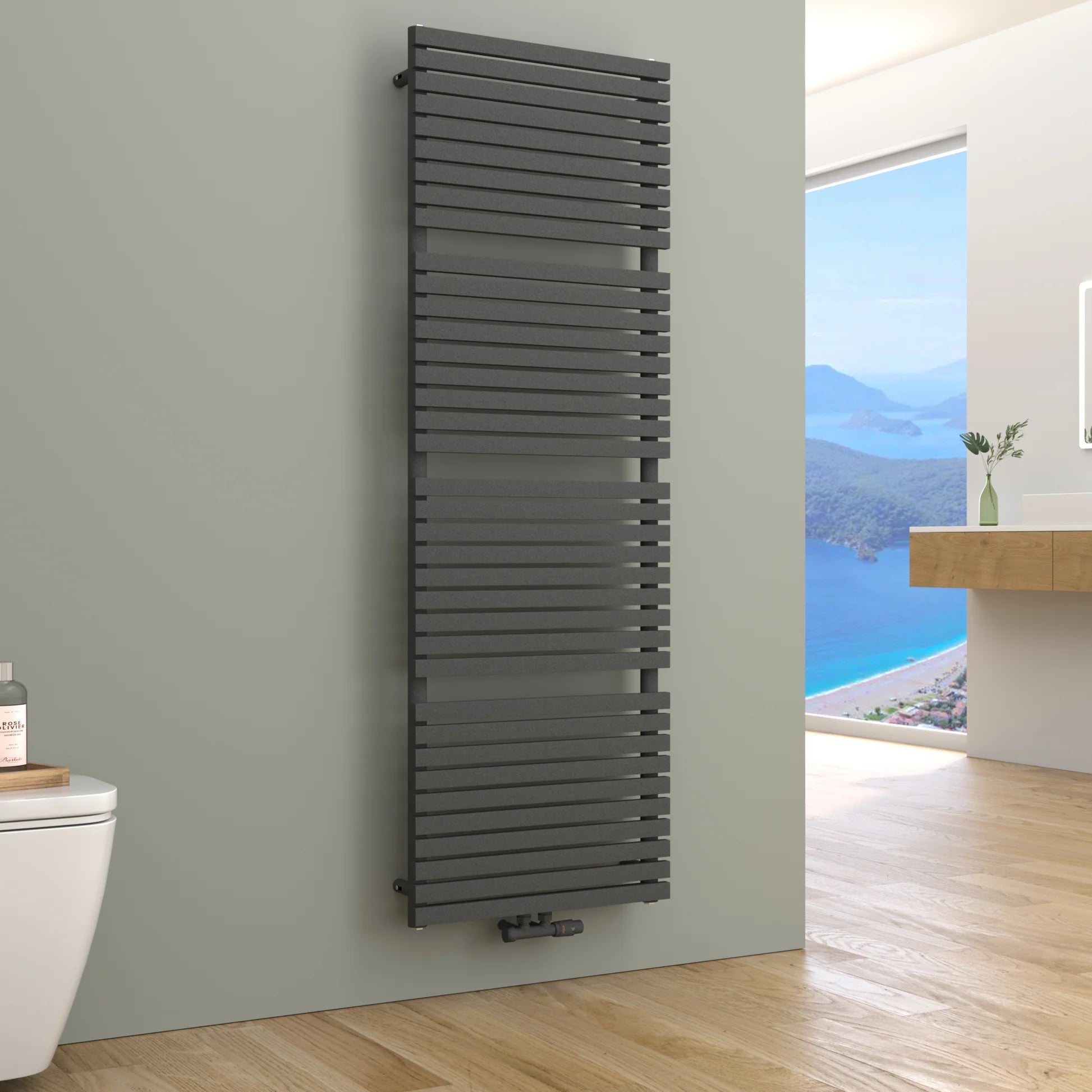 FLORA Design Badheizkörper | Handtuchwärmer | Paneelheizkörper - Heizkörper & Bad