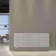 FLORA Paneelheizkörper | Horizontal | Doppellagig | Warmwasser - Heizkörper & Bad