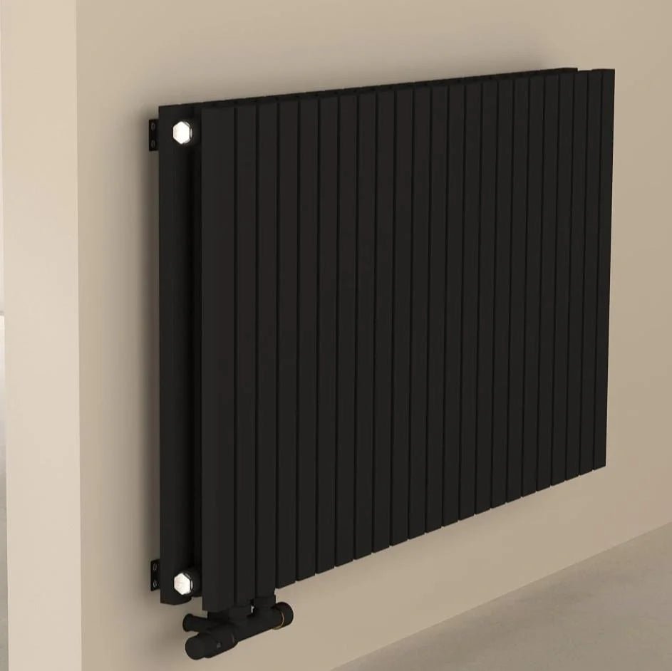 FLORA Paneelheizkörper | Horizontal | Doppellagig | Warmwasser - Heizkörper & Bad