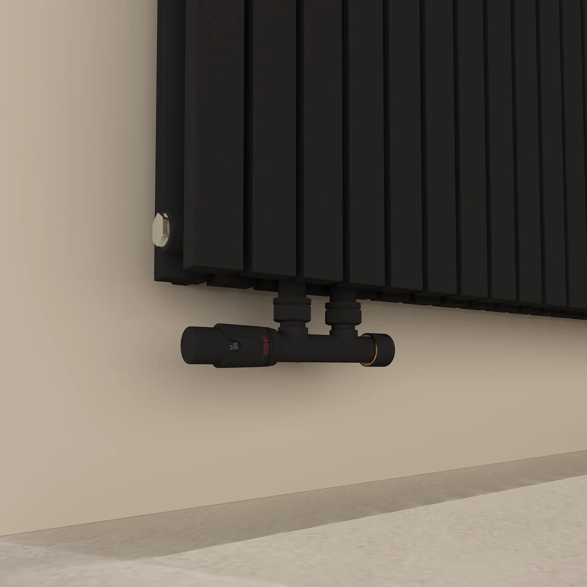 FLORA Paneelheizkörper | Horizontal | Doppellagig | Warmwasser - Heizkörper & Bad