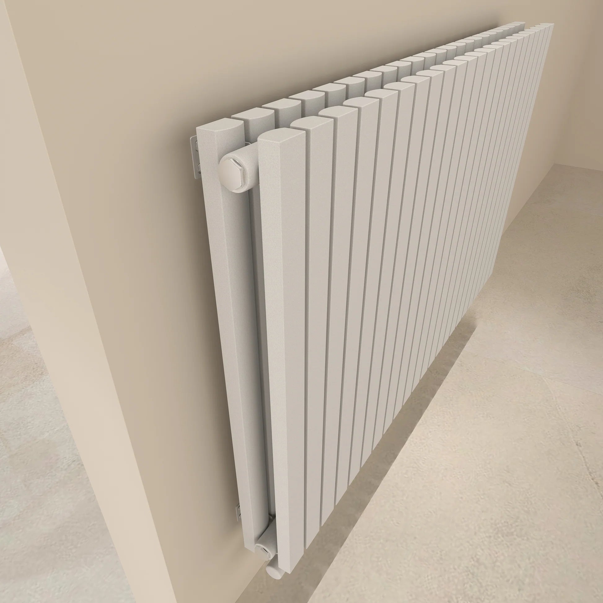 FLORA Paneelheizkörper | Horizontal | Doppellagig | Warmwasser - Heizkörper & Bad