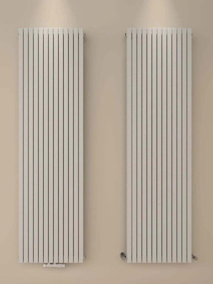 FLORA Paneelheizkörper | Vertikal | Doppellagig | Warmwasser - Heizkörper & Bad
