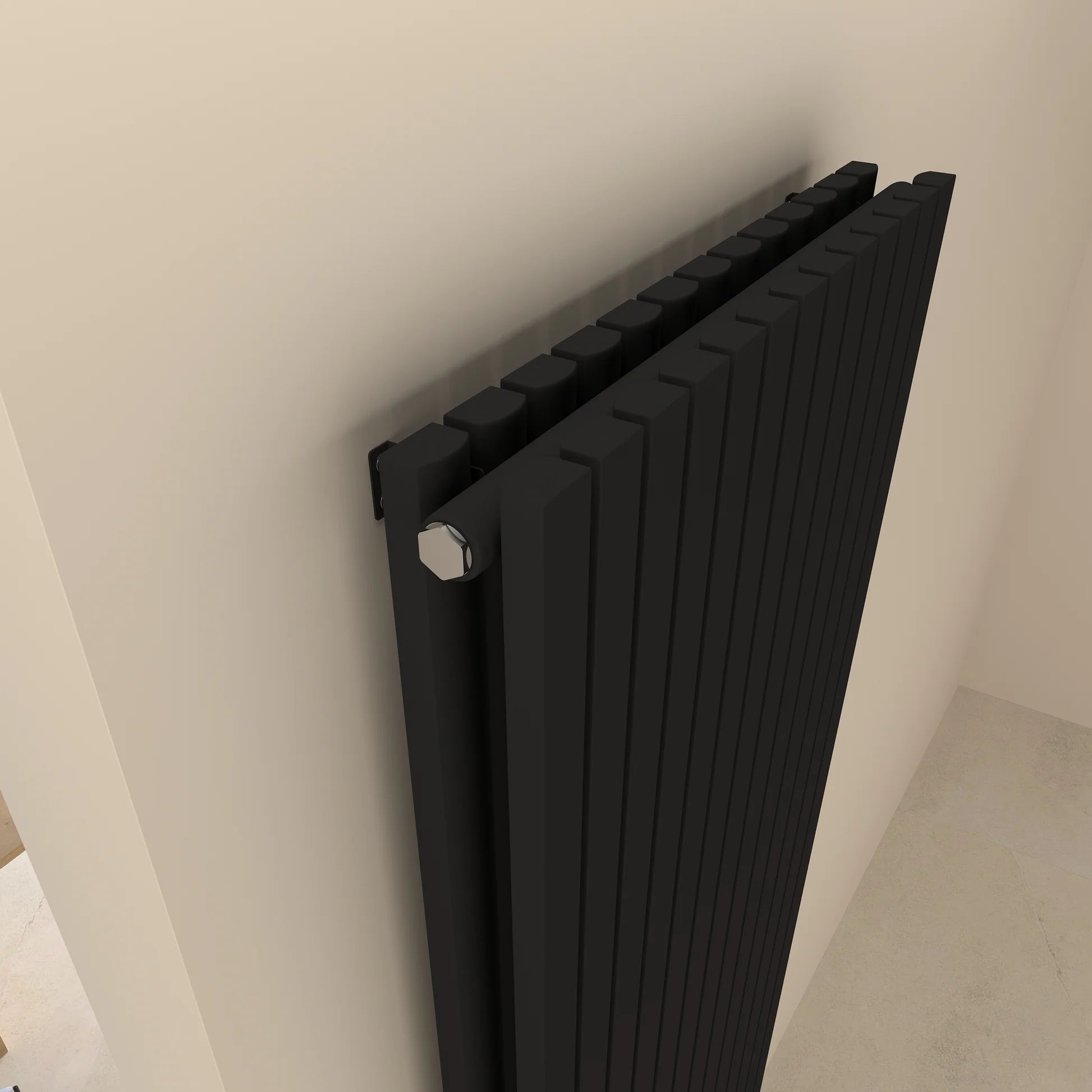 FLORA Paneelheizkörper | Vertikal | Doppellagig | Warmwasser - Heizkörper & Bad