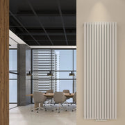 FLORA Paneelheizkörper | Vertikal | Doppellagig | Warmwasser - Heizkörper & Bad