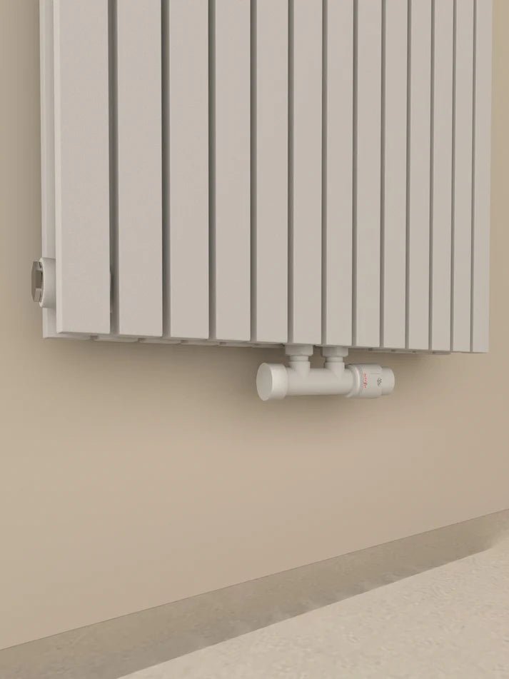 FLORA Paneelheizkörper | Vertikal | Doppellagig | Warmwasser - Heizkörper & Bad