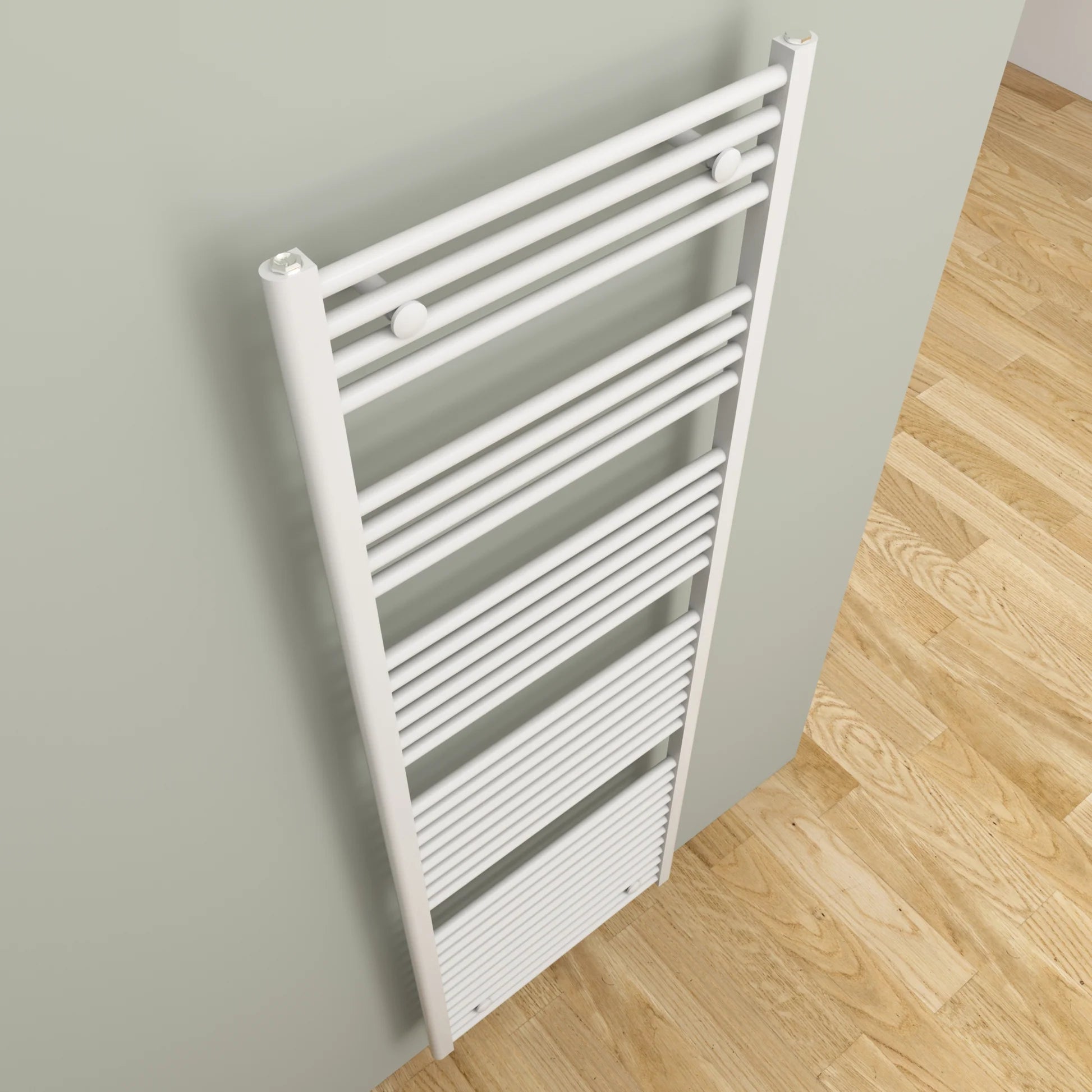 Handtuchheizkörper Seitenanschluss ASTORIA Weiß - Heizkörper & Bad
