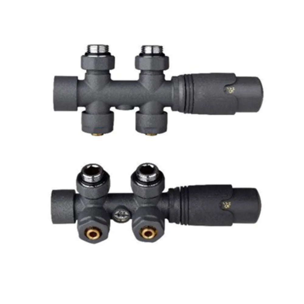 Multiblock Set | Badheizkörper | Mittelanschluss | Eck- & Durchgangsform - Heizkörper & Bad