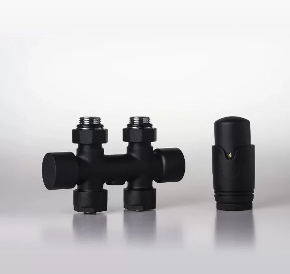 Multiblock Set | Badheizkörper | Mittelanschluss | Eck- & Durchgangsform - Heizkörper & Bad