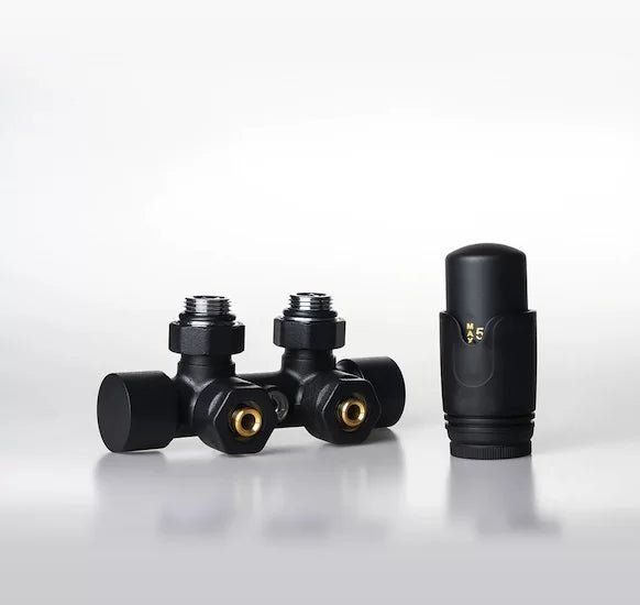 Multiblock Set | Badheizkörper | Mittelanschluss | Eck- & Durchgangsform - Heizkörper & Bad