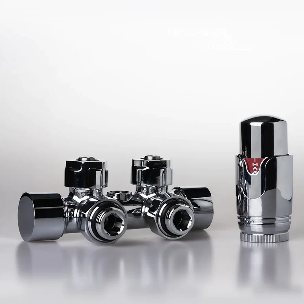 Multiblock Set | Badheizkörper | Mittelanschluss | Eck- & Durchgangsform - Heizkörper & Bad