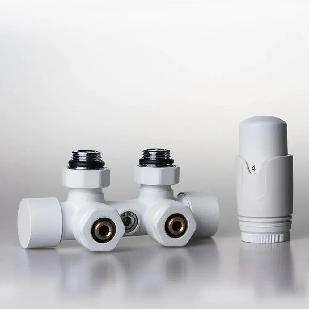 Multiblock Set | Badheizkörper | Mittelanschluss | Eck- & Durchgangsform - Heizkörper & Bad