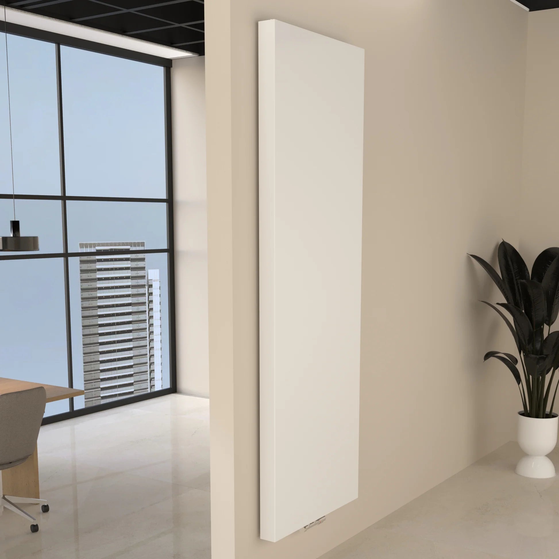 PLATIS Flach- & Planheizkörper | Vertikal | Typ 22 | Warmwasser - Heizkörper & Bad