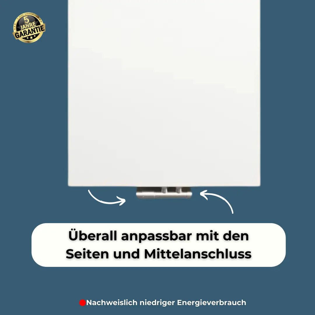 PLATIS Flach- & Planheizkörper | Vertikal | Typ 22 | Warmwasser - Heizkörper & Bad