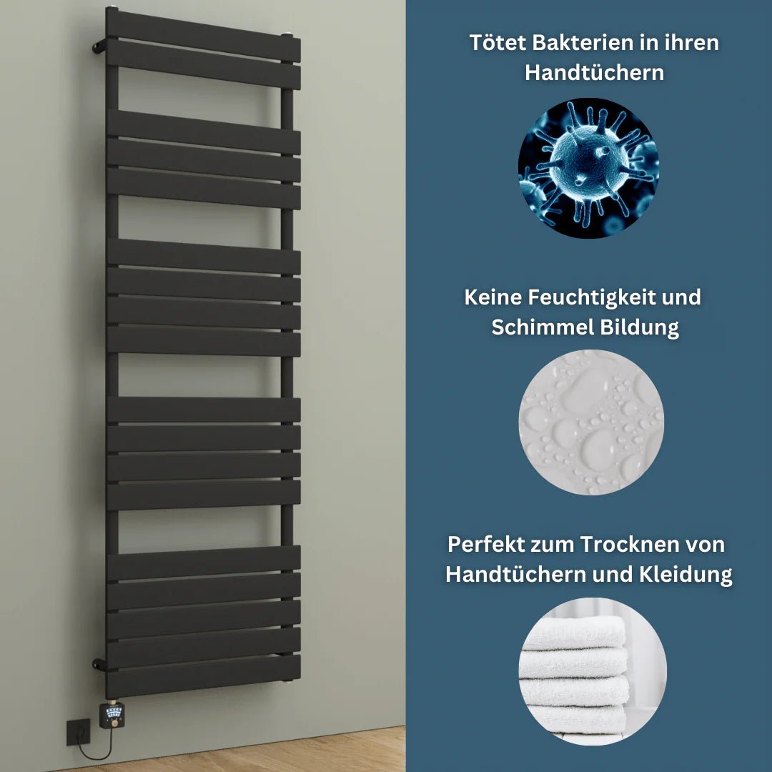 PULLMAN Badheizkörper | Handtuchheizkörper | Elektro & Warmwasser - Heizkörper & Bad